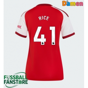 Arsenal Declan Rice #41 Replik Heimtrikot Damen 2026-27 Kurzarm